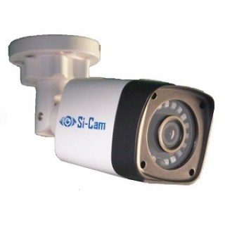 Si-Cam SC-DSW201FP IR Цилиндрическая уличная IP видеокамера